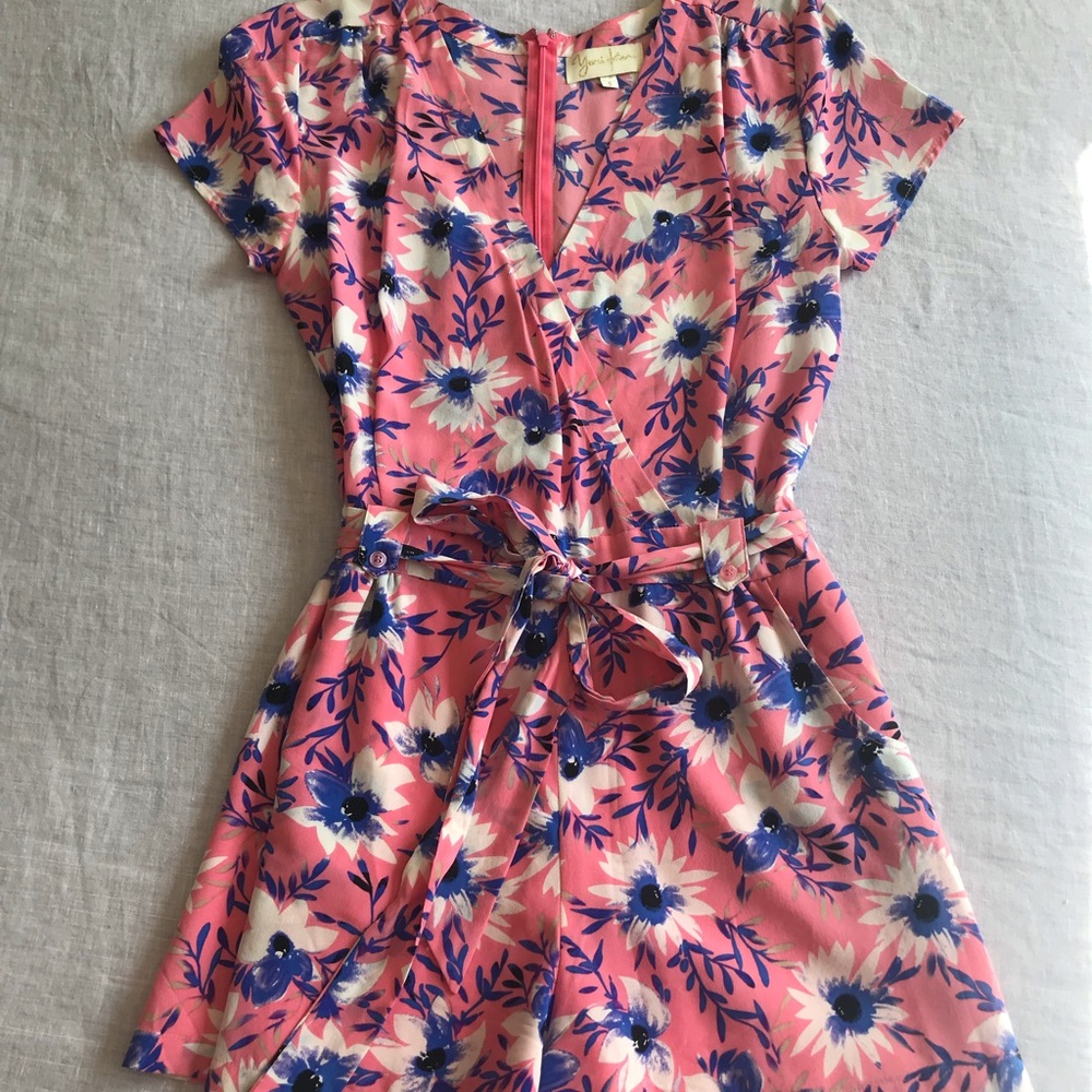 100% Silk romper